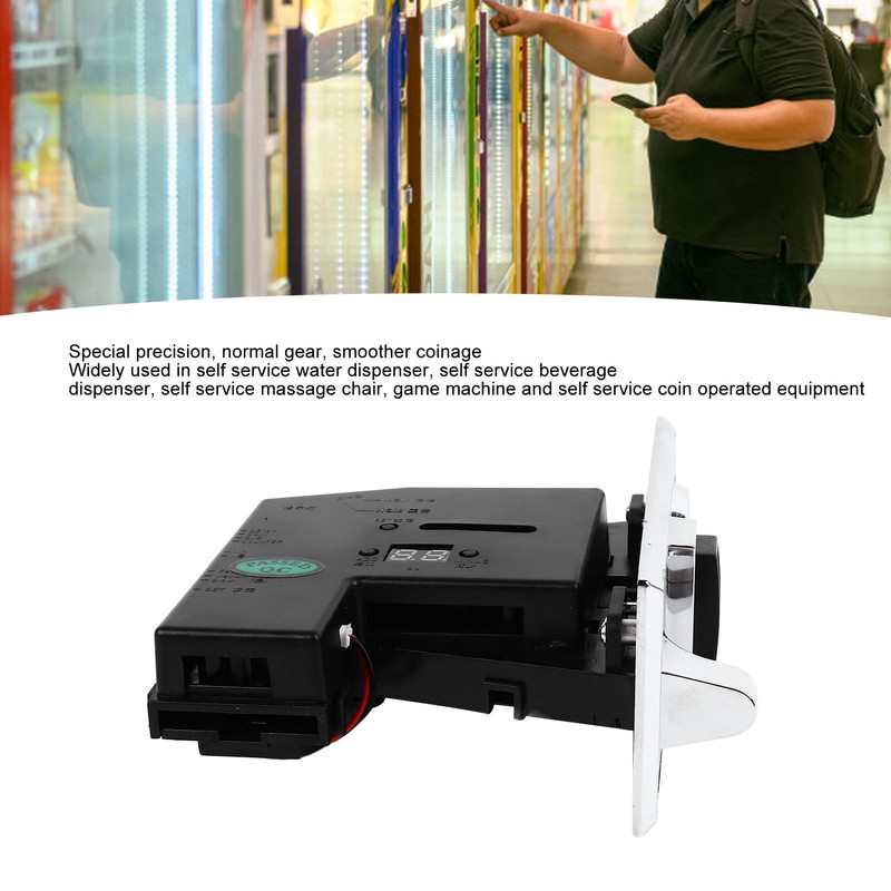 Multi Coin Acceptor Selector Smart High Accuracy Game Coin Slot