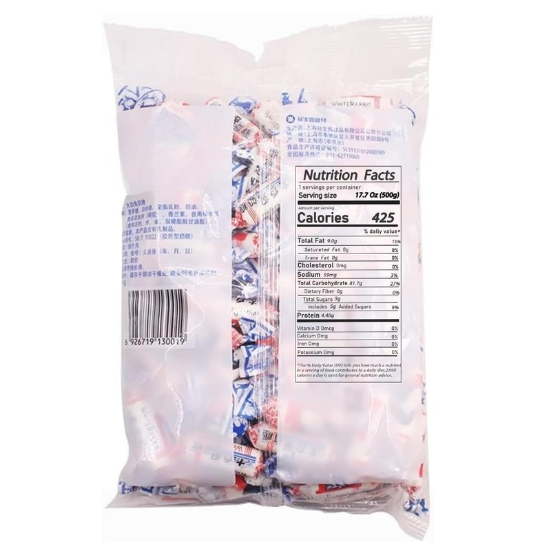 Chinese Rabbit Childhood Tastes Small Gifts Snacks Shanghai Specialties Rabbit