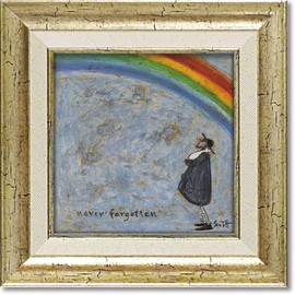 Upower Sam Toft Gel-Finished Art Frame "Remember" Free