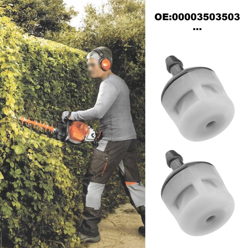 SG Store 2PCS Fuel Filter 00003503503 Compatible with STIHL HS45