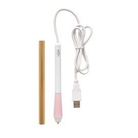 We R Memory Keepers 加熱式 フォイル羽ペン 細め 転写用ゴールドシート付 ＵＳＢ電源