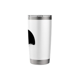 Funny Cryptid Yeti Stainless Steel Insulated Tumbler