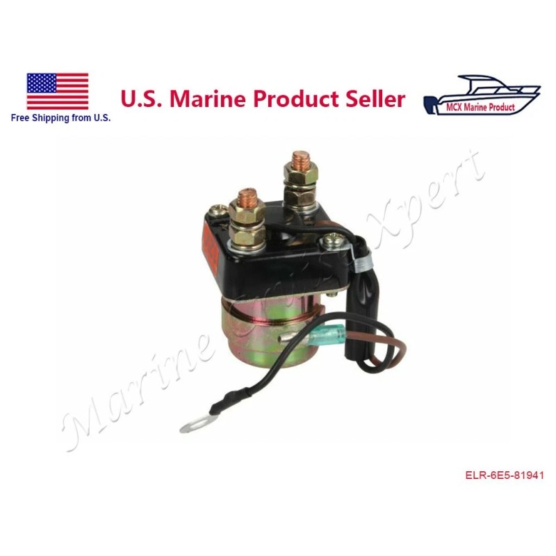 STX Starter Relay Solenoid for Mercury Mariner Outboard 15 20