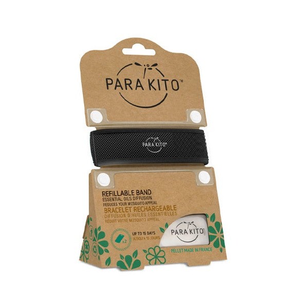 Parakito Mosquito Repellent Adult Wristband (Colour selected at random)