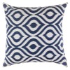 TreeWool®, Pack of 2 Decorative Cushion Covers, Ikat Ogee Design,100%