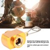 G1/4 DN8 Outdoor Camping Stove Adapter Gas Refill Valve Adapter