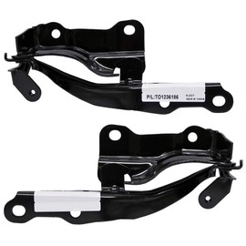 Parts N Go 2007-2013 Tundra Hood Hinge Driver & Passenger Side Sequoia - 534200C020, TO1236185