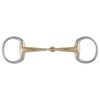 Stübben 2238 Egg Butt Bit/Bradoon SWEET COPPER single jointed -