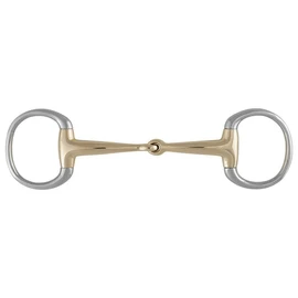 Stübben 2238 Egg Butt Bit/Bradoon SWEET COPPER single jointed - 5 1/4"·13,5cm