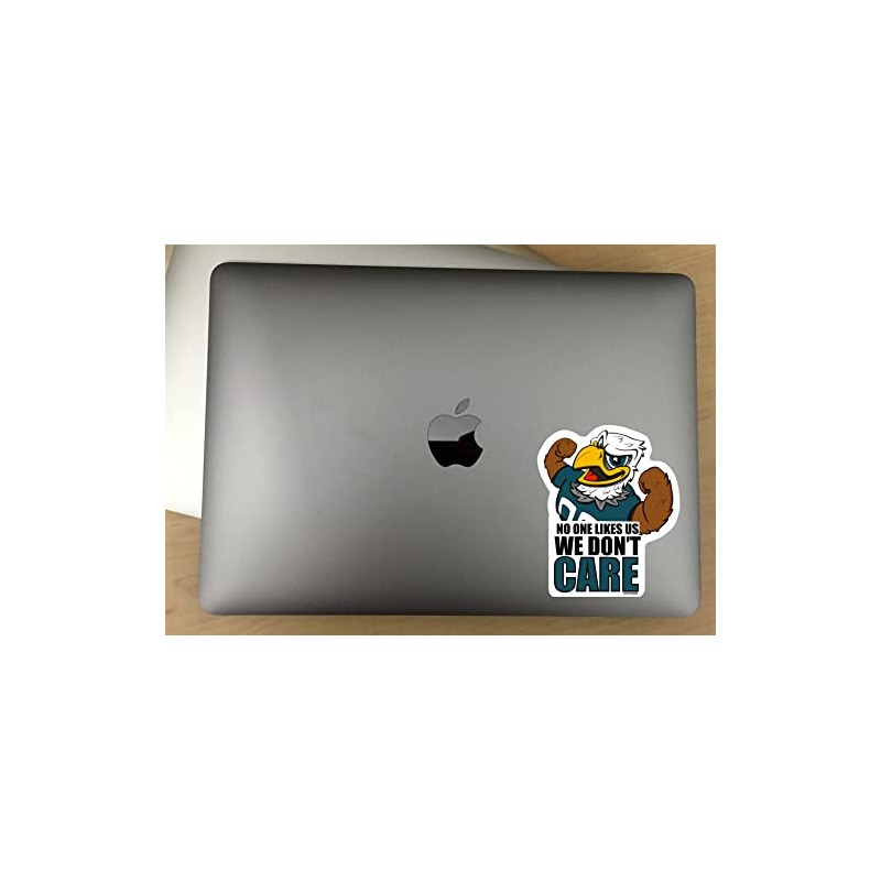 Swoop No One Likes Us Philadelphia Decal - for Cars,