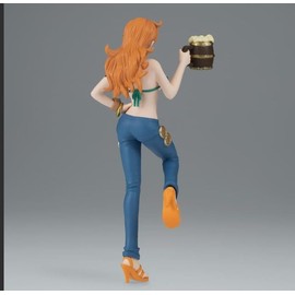 Onlyfromjapan One Piece Figurines (Nami (It's a Banquet))