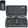 Magnetic Ratchet Screwdriver Set (43-in-1), Multi-Function DIY Mini Ratchet Screwdriver