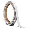 VViViD White Gloss Air-Release Adhesive Vinyl Pinstripe Tape Roll (¼
