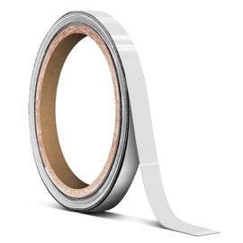 VViViD White Gloss Air-Release Adhesive Vinyl Pinstripe Tape Roll (¼ Inch x 20ft)