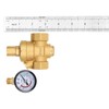 ANCLLO Water Pressure Reducer DN20 3/4 Inch Brass Pressure Regulator