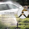 2-Way Y-Splitter 3/4 Inch Off, for Two Inlet Hoses or