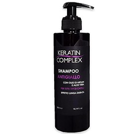 Retinol Complex Anti-yellowing shampoo with argan oil and aloe vera
