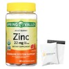 Spring Valley Zinc, zinc Gummies 22mg, Immune System Support, Zinc