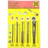 Diamond Tile Drill Bit Kit - Glass & Porcelain Set,