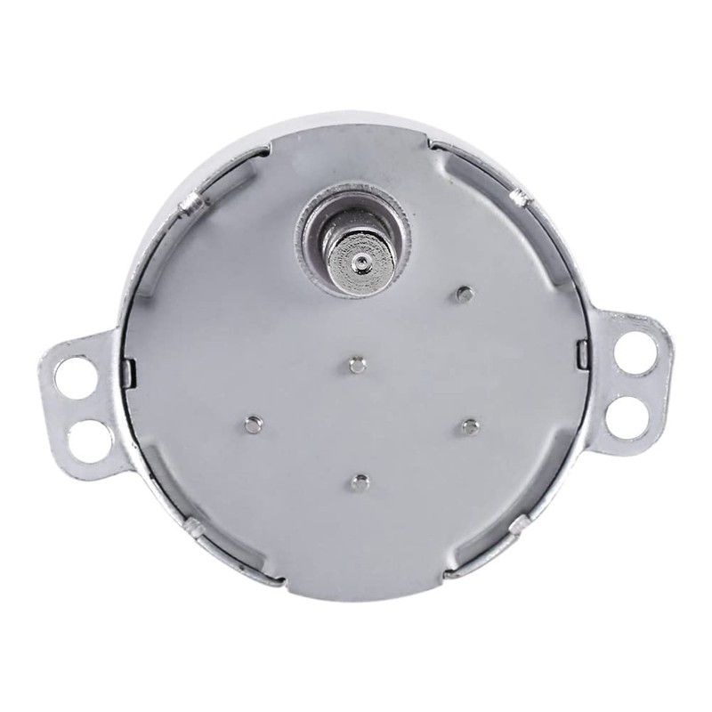 1pc Synchronous Turntable Motor CCW/CW Low Speed Geared Motor for