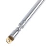 Metal Part 7 Telescopic AM, FM Radio Antenna Length 75