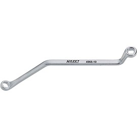 HAZET Wrench Bleeding 4968-9 208mm Hex Profile Brake - Chrome Plated
