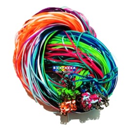 480 Hilos Tejer Pulseras Juguete Fiesta Bolo Cumple Regalo