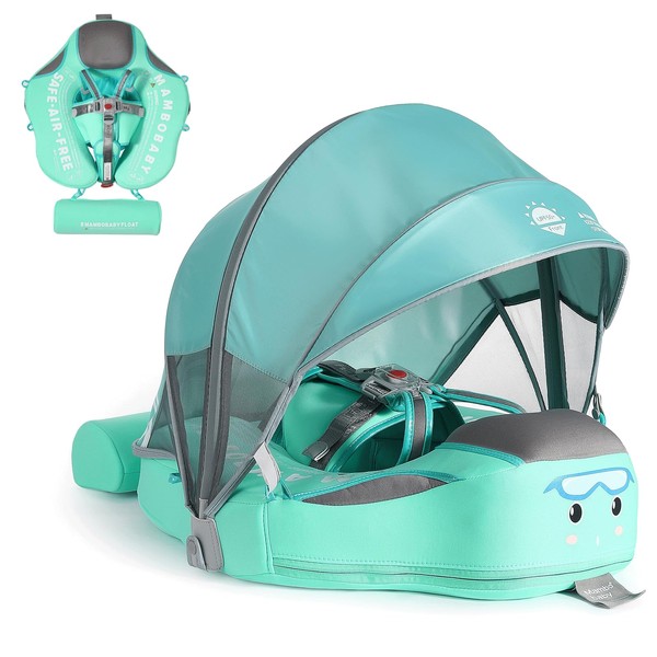 2025 New Mambobaby Baby Float Non-Inflatable Baby Pool Float with