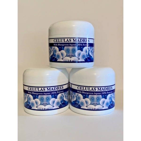 Celulas Madres 3 Madre Cell Plus AFA With Bluegreen Aqaue