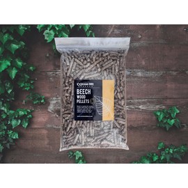 Exstream BBQ Beech 1 Litre (Approx 740g) Pellet For Use With Ninja Woodfire Grill - Resealable Bags