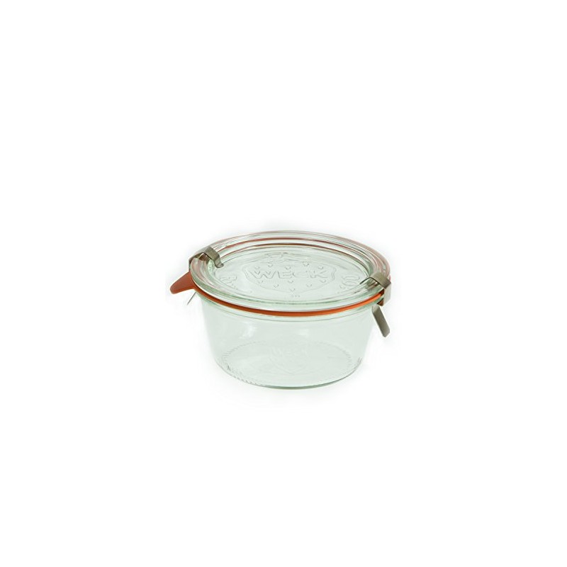 Weck 740 .20 Liter Mold Jars - 6 Jars In