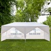 10'x20' Canopy Tent with Walls Large Tents for Outdoor Events