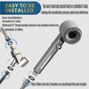 Shower Head with Handheld, Shower Heads High Pressure, High Flow