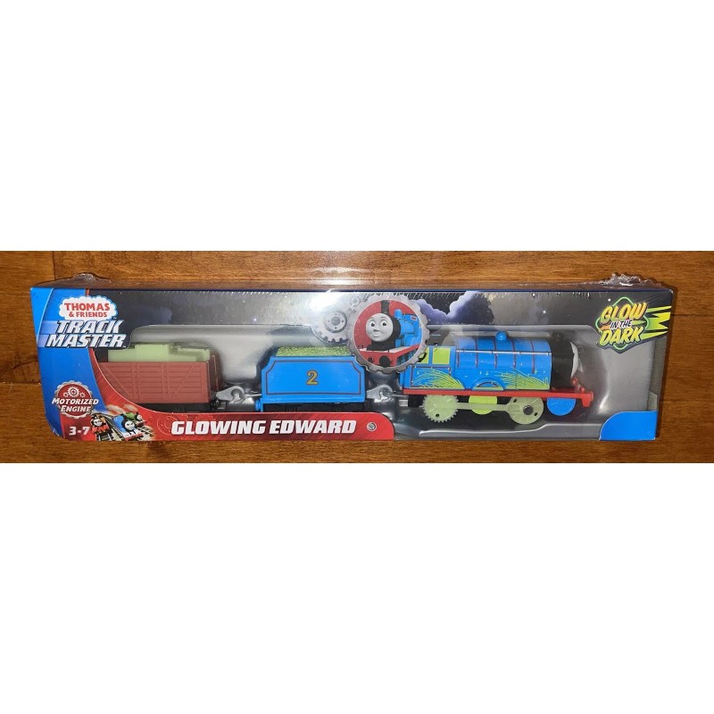 Fisher-Price 2018 Thomas and Friends Trackmaster Glowing Edward Train Glow