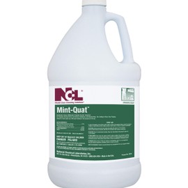 MINT-QUAT Disinfectant Cleaner 4 x 1 Gallon, Makes 128 Gallons of Disinfectant Cleaner. (NCL0236-29)