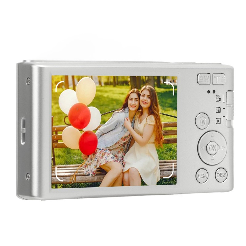 4K Digital Camera 48MP 2.8 Inch 16X Digital Zoom Portable