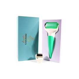 Phoenix's Beauty Ice Roller for Face, Eyes & Neck | Cryotherapy | 2-in-1 Facial Roller | Puffiness Reduction & Skin Revitalization | Skin Care Tools