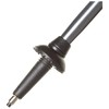 TREKMATES Wanderer Lock Walking Pole Single ONE SIZE ASPHALT