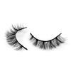 3D False Eyelashes D Curl Strip Lashes Wispy Lashes Fluffy