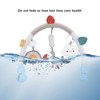 Baby Stroller Arch Toy Travel Play Arch Stroller Pendant Toy