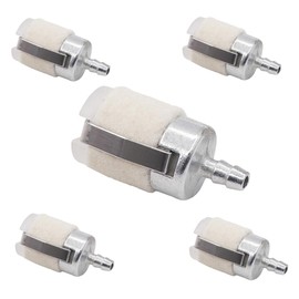 BIUTEFOR Fuel Filter for Grass Trimmers Farm Tools Parts Replacement Parts Set of 5