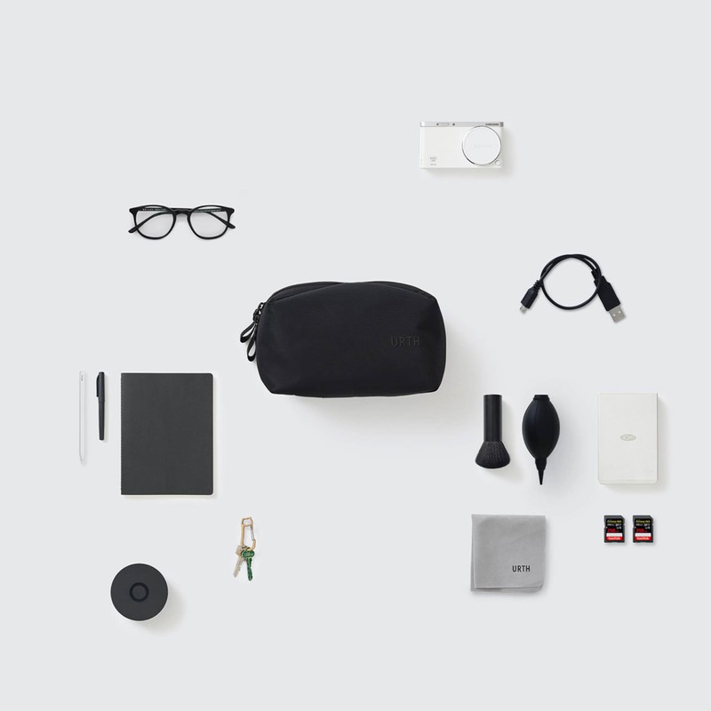 Urth Tech Pouch, Green