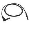 5 Set Banana Plug Test Lead 4mm Right Angle Straight