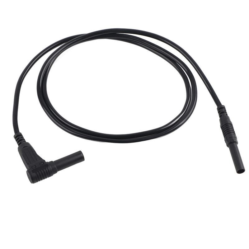5 Set Banana Plug Test Lead 4mm Right Angle Straight