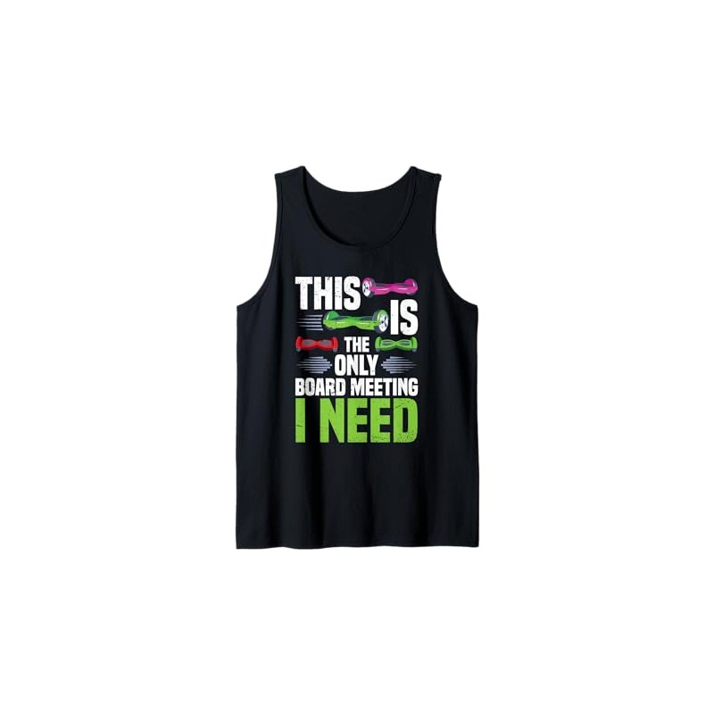 One Wheel Hoverboard Hoverboard Scooter Hoverboard Kart Tank Top