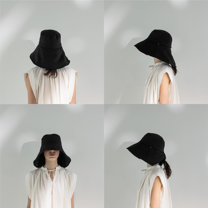 UV Light Shielding Women's Hat, 100 % Cool, Wide Brim,