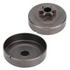 2 Set Clutch Drum Sprocket Kit Fit for STIHL 017