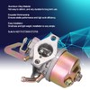 Engine Carburetor, Generator Accessory Set, Aluminium Alloy Carburetor with Washer