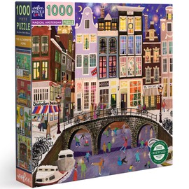 eeBoo - Puzzle 1000 Pieces - Magic Amsterdam - (EPZTAMD