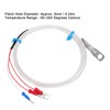 Temperature Sensor Probe PT100 Thermistor Temperature Measuring Probe Round Hole